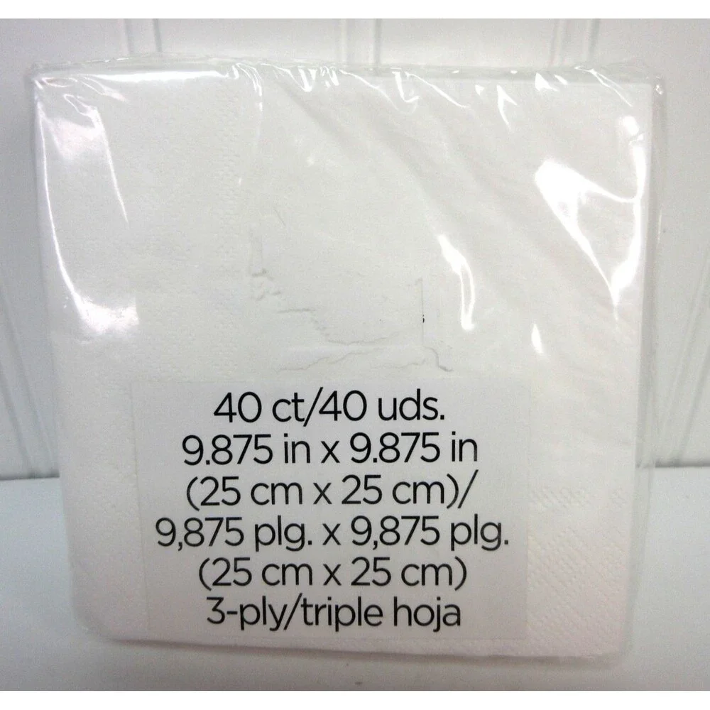 Unbranded lot packs